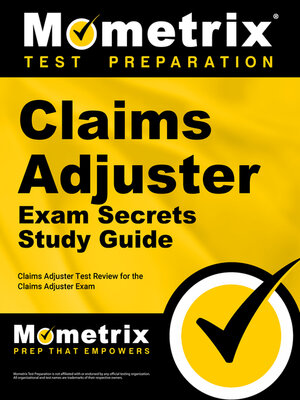cover image of Claims Adjuster Exam Secrets Study Guide